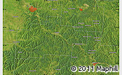 Satellite Map of the area around 39° 30' 19" N, 82° 22' 30" W