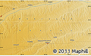 Physical Map of the area around 39° 57' 6" N, 101° 4' 29" W
