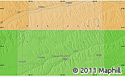 Political Map of the area around 39° 57' 6" N, 101° 4' 29" W
