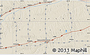 Shaded Relief Map of the area around 39° 57' 6" N, 101° 4' 29" W