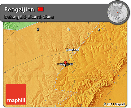 Political Map of Fengzijian