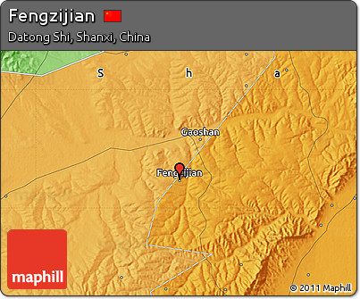 Political Map of Fengzijian