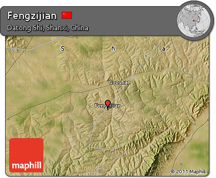 Satellite Map of Fengzijian