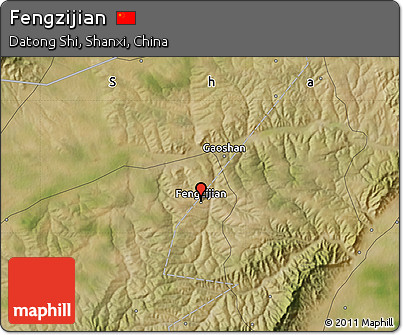 Satellite Map of Fengzijian