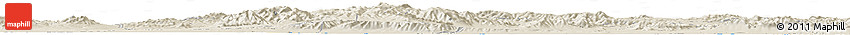 Shaded Relief Horizon Map of Sunqizhuang
