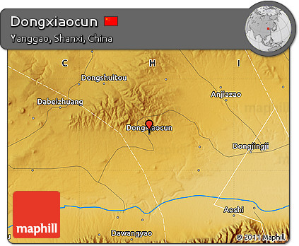 Physical Map of Dongxiaocun