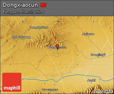 Physical Map of Dongxiaocun