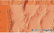 Political Map of the area around 39° 57' 6" N, 115° 31' 30" W