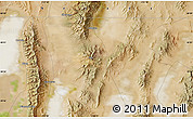 Satellite Map of the area around 39° 57' 6" N, 115° 31' 30" W