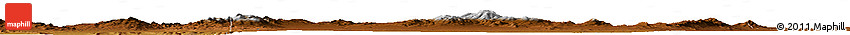 Physical Horizon Map of the Area around 39° 57' 6" N, 116° 22' 30" W