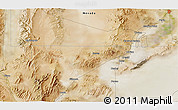 Satellite 3D Map of the area around 39° 57' 6" N, 118° 55' 30" W