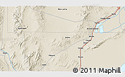 Shaded Relief 3D Map of the area around 39° 57' 6" N, 118° 55' 30" W