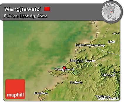 Satellite Map of Wangjiaweizi