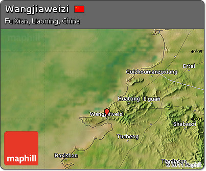 Satellite Map of Wangjiaweizi