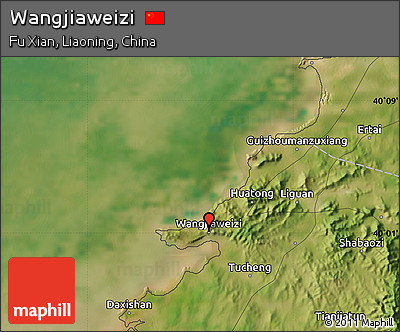 Satellite Map of Wangjiaweizi
