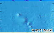 Physical Map of the area around 39° 57' 6" N, 126° 34' 29" W