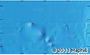Shaded Relief Map of the area around 39° 57' 6" N, 126° 34' 29" W