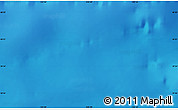 Physical Map of the area around 39° 57' 6" N, 130° 49' 29" W