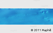 Physical Panoramic Map of the area around 39° 57' 6" N, 130° 49' 29" W