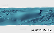 Satellite Panoramic Map of the area around 39° 57' 6" N, 134° 13' 29" W