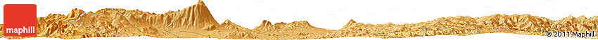 Political Horizon Map of the Area around 39° 57' 6" N, 141° 10' 30" E Political Horizon Map of the Area around 39° 57' 6" N, 141° 10' 30" E
