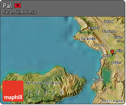 Satellite Map of Pal
