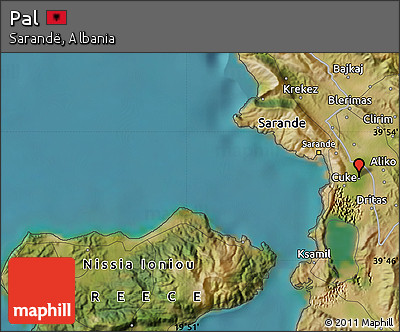 Satellite Map of Pal