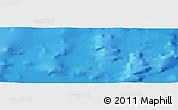 Physical Panoramic Map of the area around 39° 57' 6" N, 23° 43' 30" W