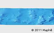 Shaded Relief Panoramic Map of the area around 39° 57' 6" N, 23° 43' 30" W