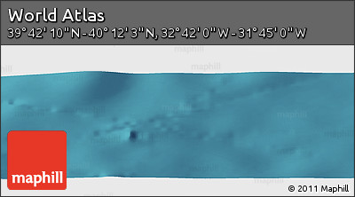 Satellite Panoramic Map of the Area around 39° 57' 6" N, 32° 13' 30" W