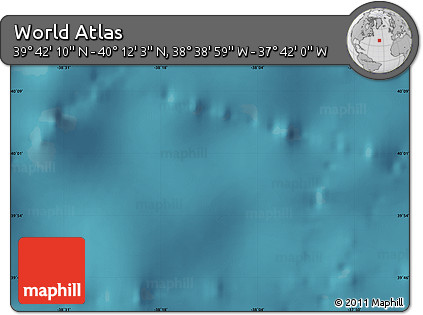 Satellite Map of the Area around 39° 57' 6" N, 38° 10' 29" W