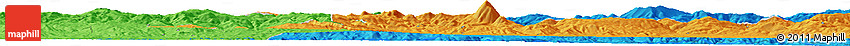 Political Horizon Map of the Area around 39° 57' 6" N, 42° 34' 30" E