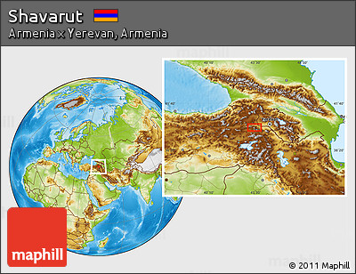 Physical Location Map of Shavarut