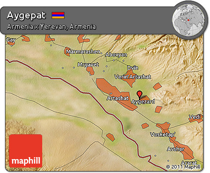 Satellite 3D Map of Aygepat