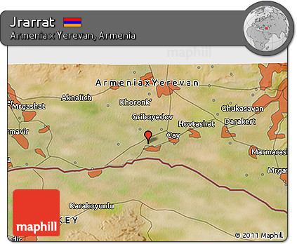 Satellite 3D Map of Jrarrat
