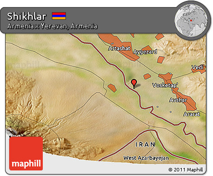 Satellite 3D Map of Shikhlar