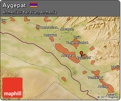 Satellite 3D Map of Aygepat