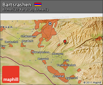 Satellite 3D Map of Bartsrashen