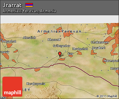 Satellite 3D Map of Jrarrat