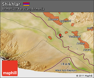 Satellite 3D Map of Shikhlar