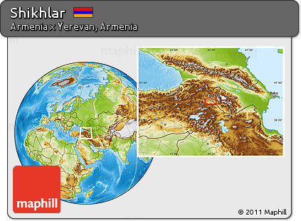 Physical Location Map of Shikhlar