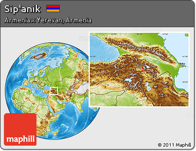 Physical Location Map of Sip'anik