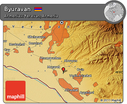 Physical Map of Byuravan