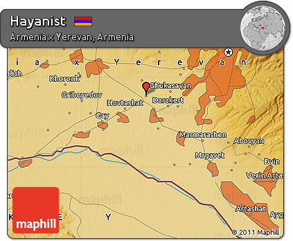 Physical Map of Hayanist