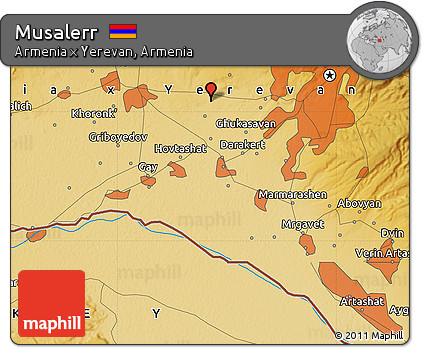 Physical Map of Musalerr