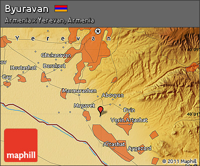 Physical Map of Byuravan