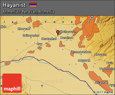 Physical Map of Hayanist