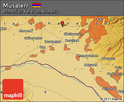 Physical Map of Musalerr