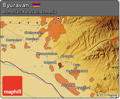 Physical Map of Byuravan