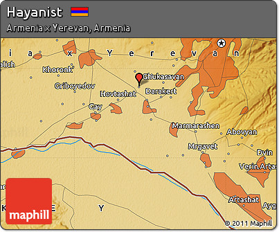 Physical Map of Hayanist